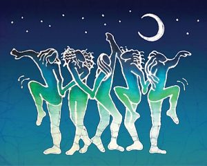 Blue Dancers