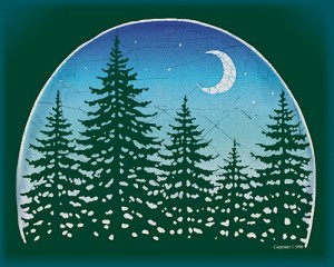 Forest Batik