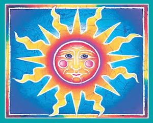 Batik Sun