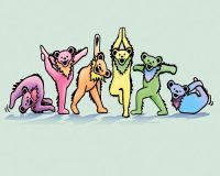 GD Yoga Bears
