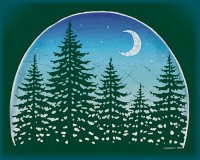 Forest Batik